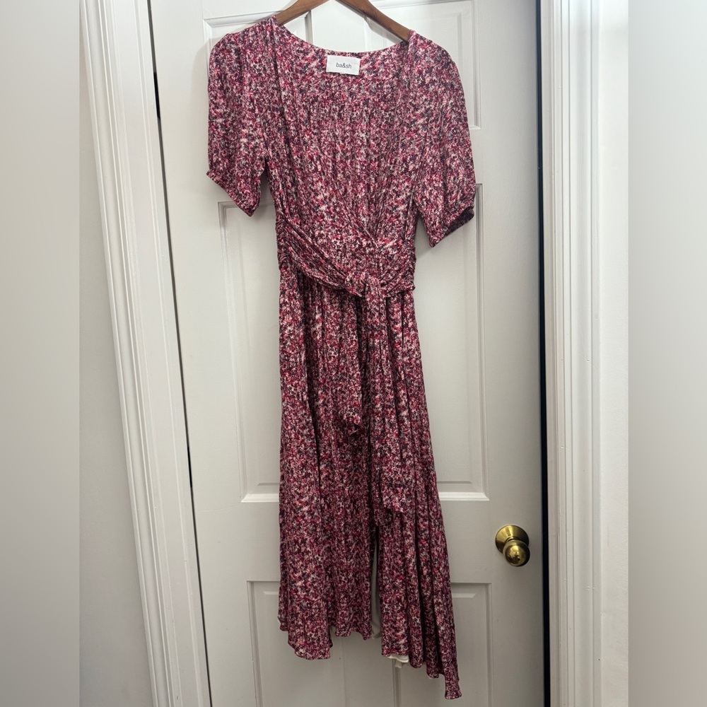 Ba&sh dress size 2 (fits like M)